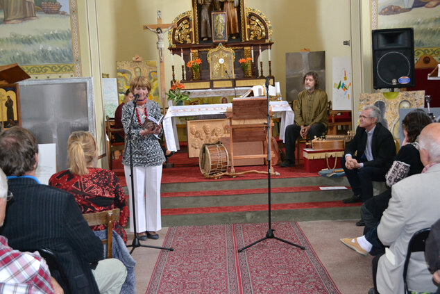 ORA ET ARS SKALKA 2014 - pracovná vernisáž