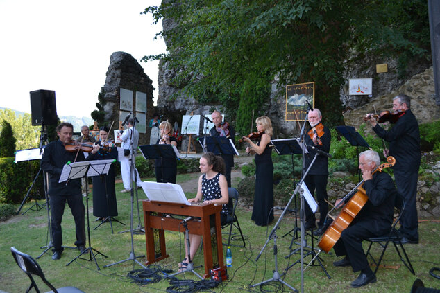 ORA ET ARS SKALKA 2014 - Komorný orchester mesta Trenčín