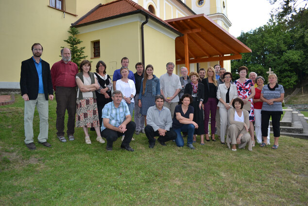 ORA ET ARS SKALKA 2014 - účastníci sympózia na Malej Skalke