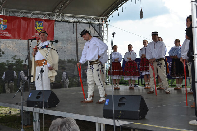 Slávnosti bratstva Čechov a Slovákov na Veľkej Javorine