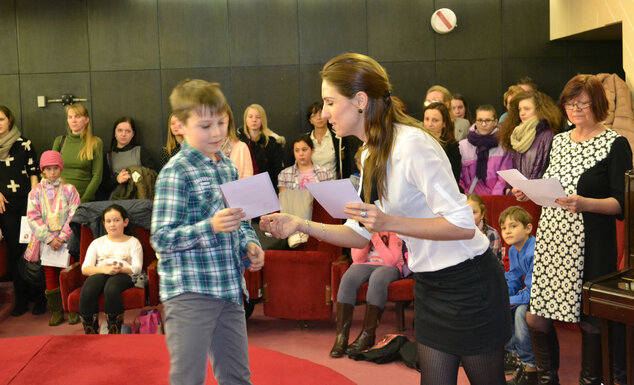 61. Hviezdoslavov Kubín - obvodné kolo (okres Trenčín) – udeľovanie ocenení