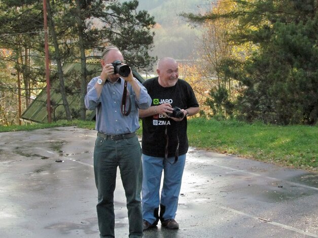 Družobné stretnutie výtvarníkov a fotografov v Starom Hrozenkove