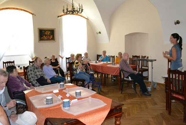 Múzy nechodia samy - ZSS Seniorville Trenčín