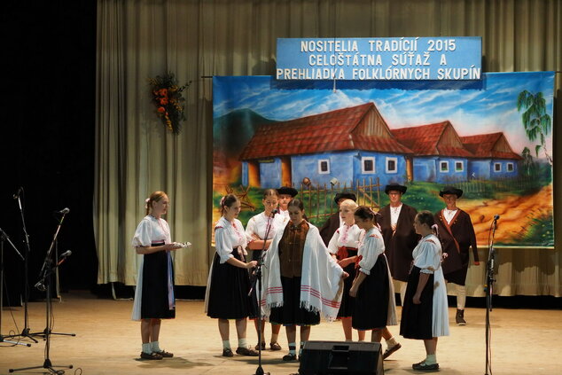 NOSITELIA TRADÍCIÍ 2015 - FSk Javorníček Hvozdnica