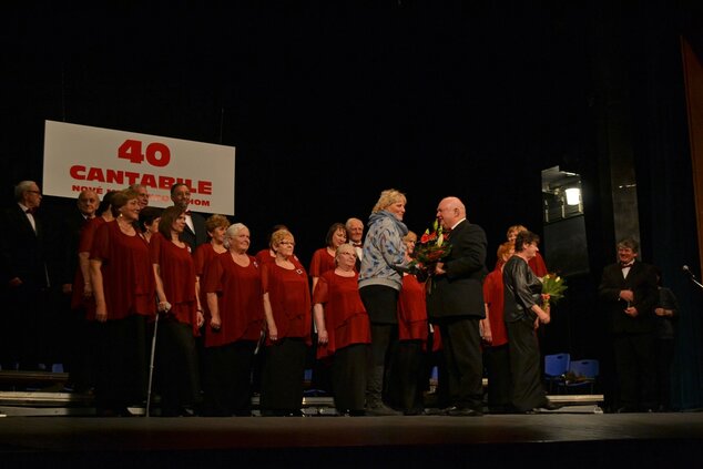 Slávnostný koncert speváckeho zboru CANTABILE