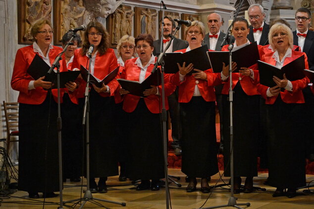 Slávnostný koncert Zboru sv. Cecílie