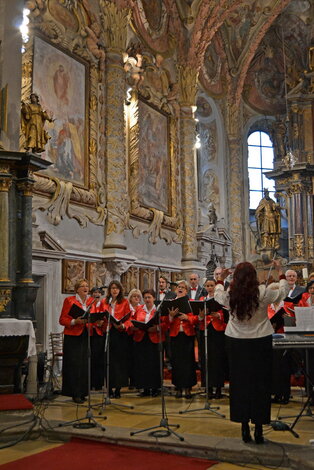 Slávnostný koncert Zboru sv. Cecílie