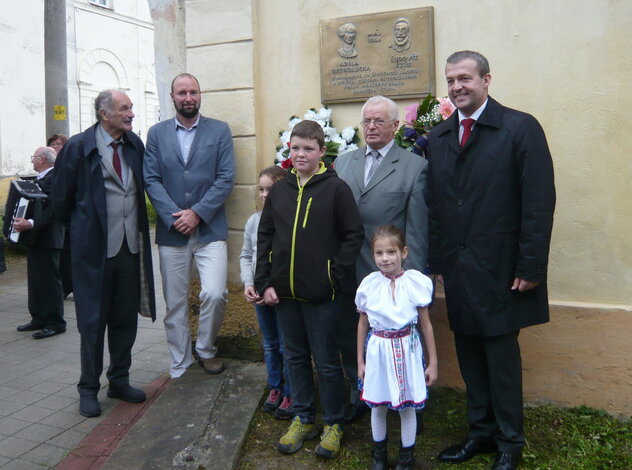 Spomienková slávnosť pri príležitosti 200. výročia narodenia Ľ. Štúra, L. Paulínyho a 315. výročia narodenia P. Doležala v Zemianskom Podhradí