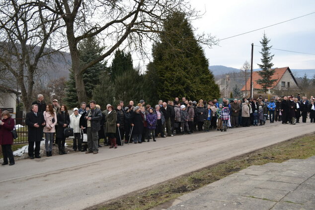 Spomienková slávnosť pri príležitosti 70. výročia partizánskeho boja v Cetune