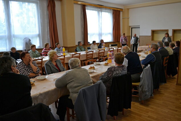 Strieborné pavučinky - podujatie pre seniorov v Pochabanoch