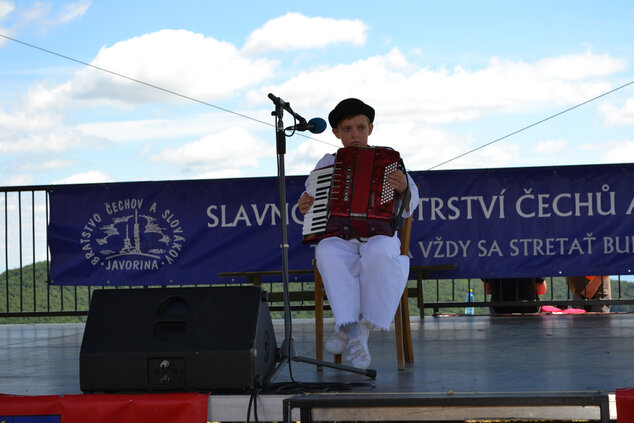 XXIII. SLÁVNOSTI BRATSTVA ČECHOV A SLOVÁKOV na Veľkej Javorine