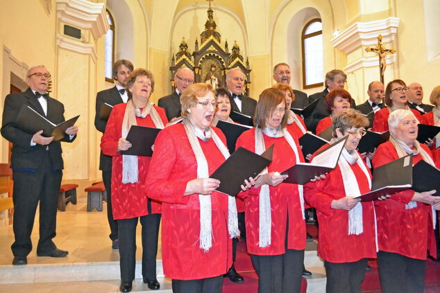 Festival speváckych zborov v hornej súči - SZ CANTANILE NMnV 3