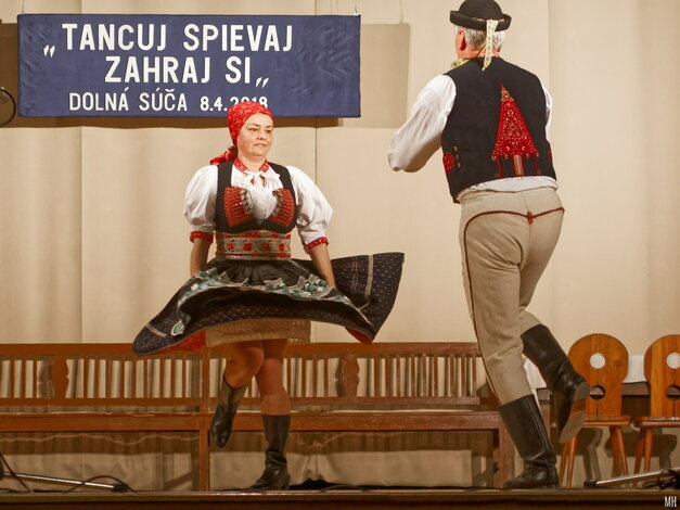 Tancuj, spievaj, zahraj si - Jan Gabris a Elena Gabrisova FSk Rozvadzan Tr.Stankovce