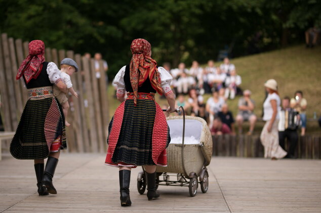 Trenčianske folklórne slávnosti - DSC_1811