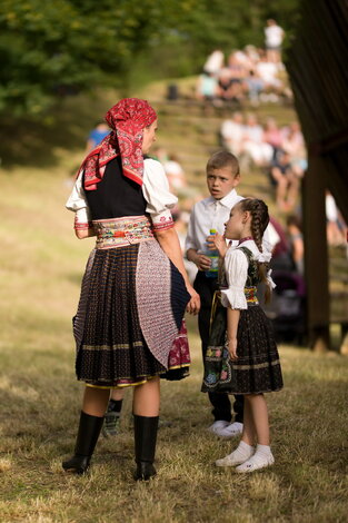 Trenčianske folklórne slávnosti - DSC_1838