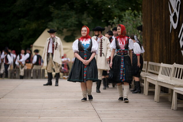 Trenčianske folklórne slávnosti - DSC_1851