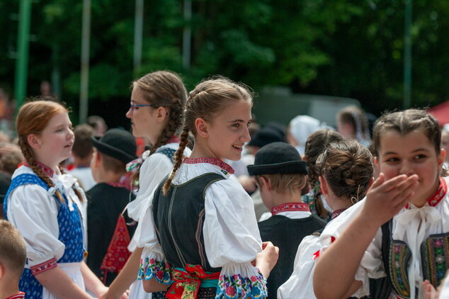 40. trenčianske folklórne slávnosti v mníchovej lehote - 1