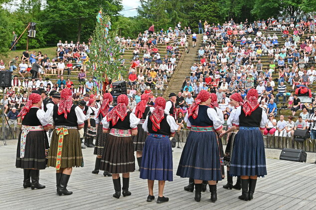 40. trenčianske folklórne slávnosti v mníchovej lehote - 108