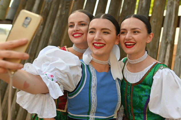 40. trenčianske folklórne slávnosti v mníchovej lehote - 119