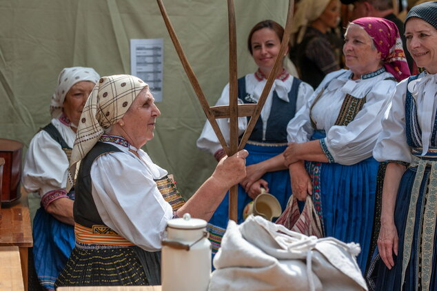 40. trenčianske folklórne slávnosti v mníchovej lehote - 23