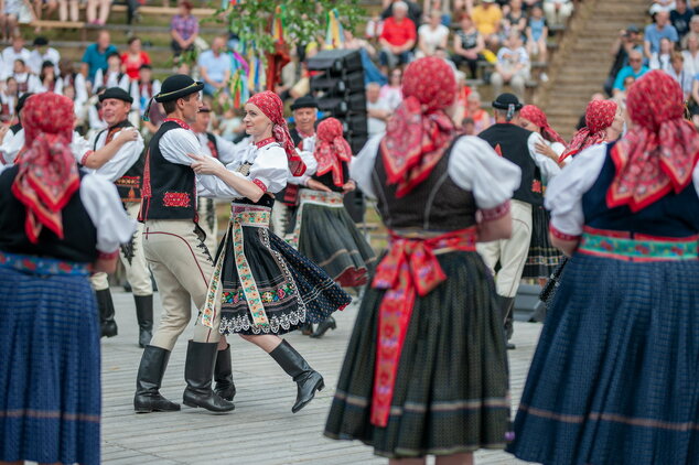 40. trenčianske folklórne slávnosti v mníchovej lehote - 35