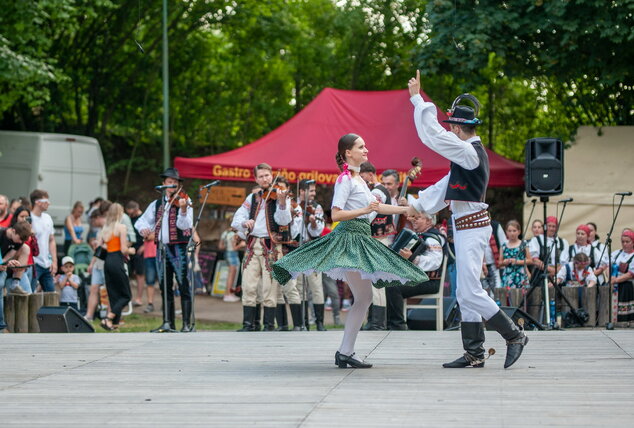 40. trenčianske folklórne slávnosti v mníchovej lehote - 50