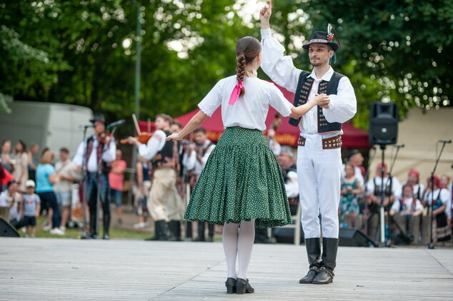 40. trenčianske folklórne slávnosti v mníchovej lehote - 51