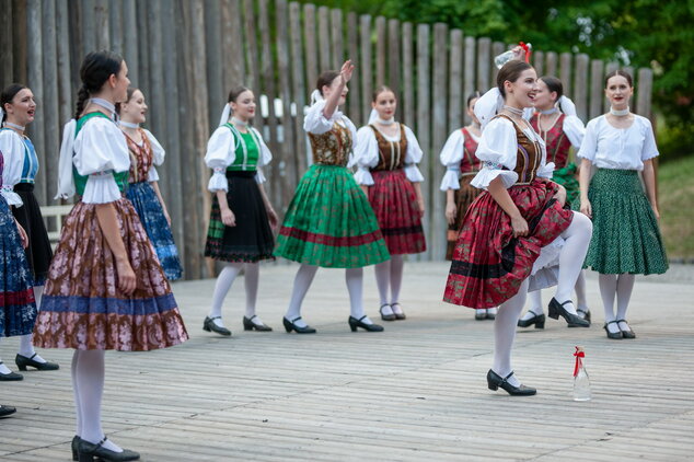 40. trenčianske folklórne slávnosti v mníchovej lehote - 55