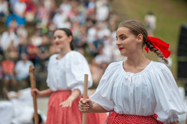 40. trenčianske folklórne slávnosti v mníchovej lehote - 61