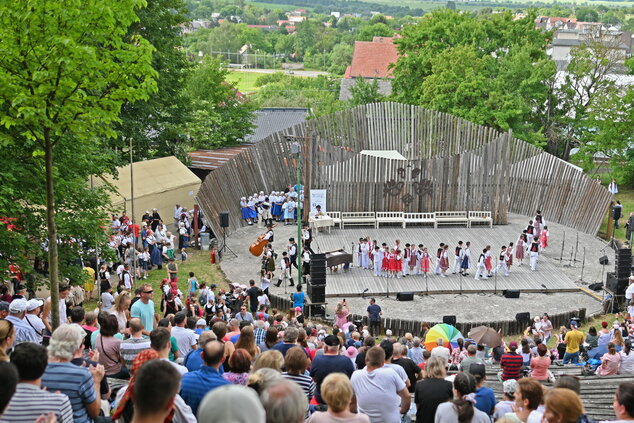 40. trenčianske folklórne slávnosti v mníchovej lehote - 91