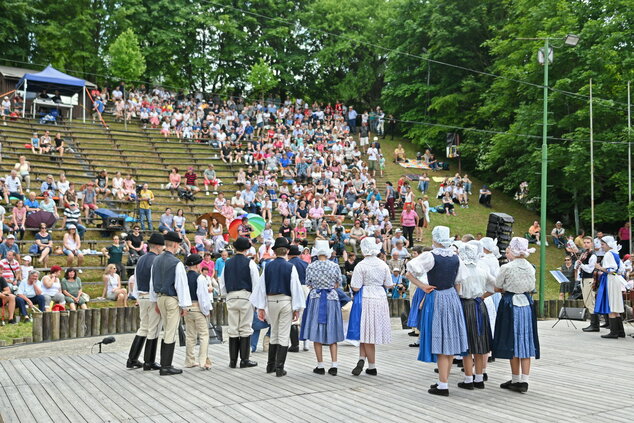 40. trenčianske folklórne slávnosti v mníchovej lehote - 92