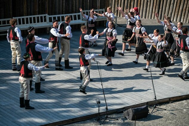 42. trenčianske folklórne slávnosti • sobota - 110