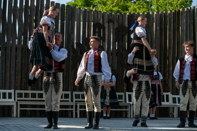 42. trenčianske folklórne slávnosti • sobota - 112