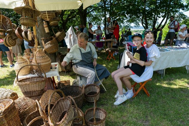 42. trenčianske folklórne slávnosti • sobota - 13