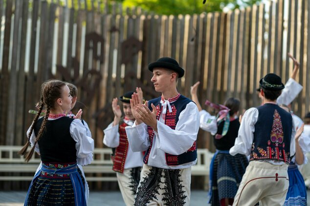 42. trenčianske folklórne slávnosti • sobota - 142