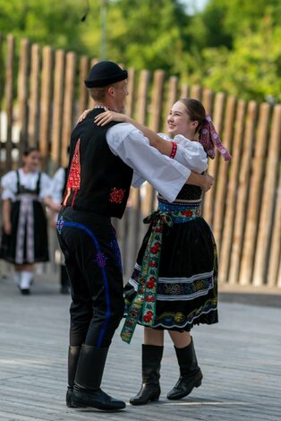 42. trenčianske folklórne slávnosti • sobota - 164