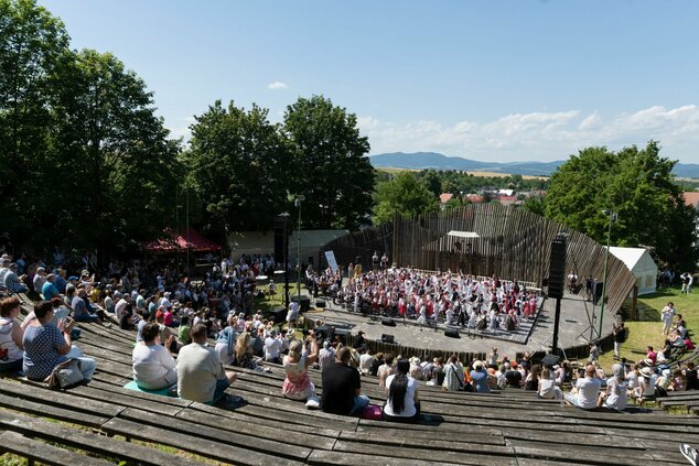 42. trenčianske folklórne slávnosti • sobota - 3