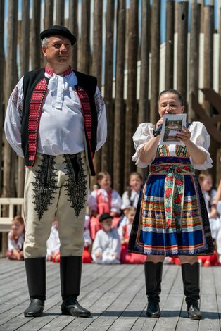 42. trenčianske folklórne slávnosti • sobota - 38