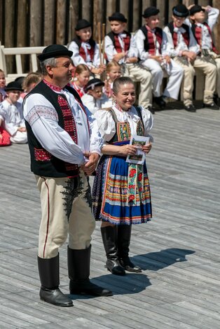 42. trenčianske folklórne slávnosti • sobota - 42