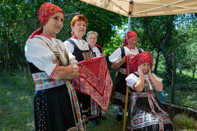 42. trenčianske folklórne slávnosti • sobota - 5