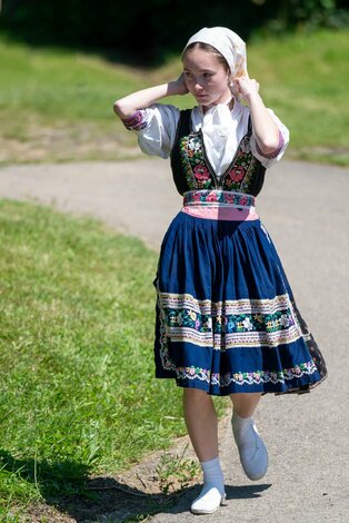 42. trenčianske folklórne slávnosti • sobota - 50