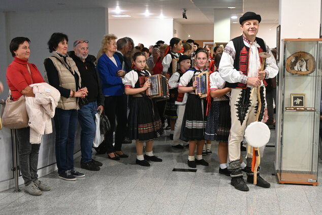 Finisáž výstavy • čipky tvorené srdcom a časom - DSC_7268