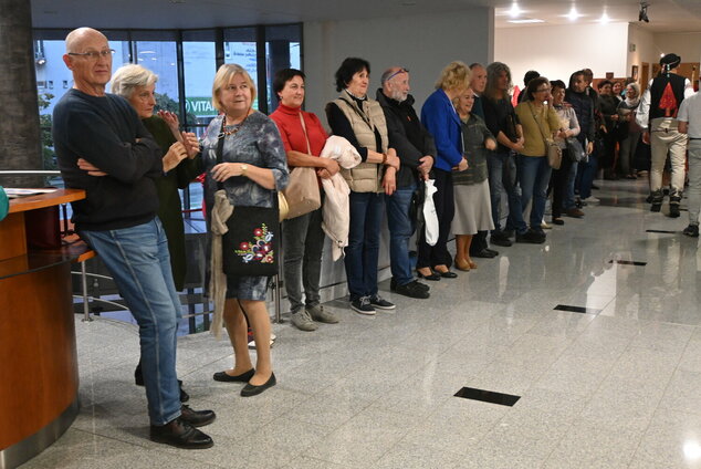 Finisáž výstavy • čipky tvorené srdcom a časom - DSC_7312