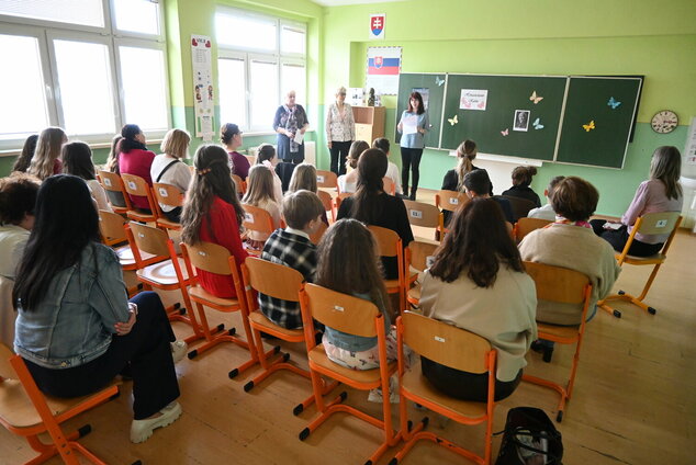 Okresné kolo recitačnej súťaže hviezdoslavov kubín - DSC_1831