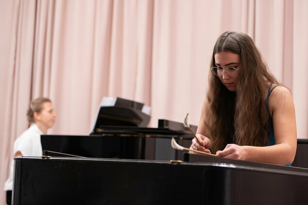 Cimbalové zrkadlenie - 18