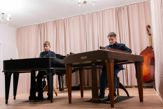 Cimbalové zrkadlenie - 30