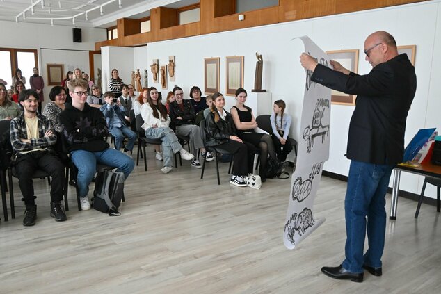 Hviezdoslavov kubín 2025 • okresné kolo nové mesto nad váhom - DSC_1167