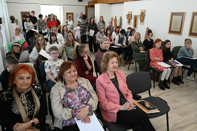 Hviezdoslavov kubín 2025 • okresné kolo nové mesto nad váhom - DSC_3340