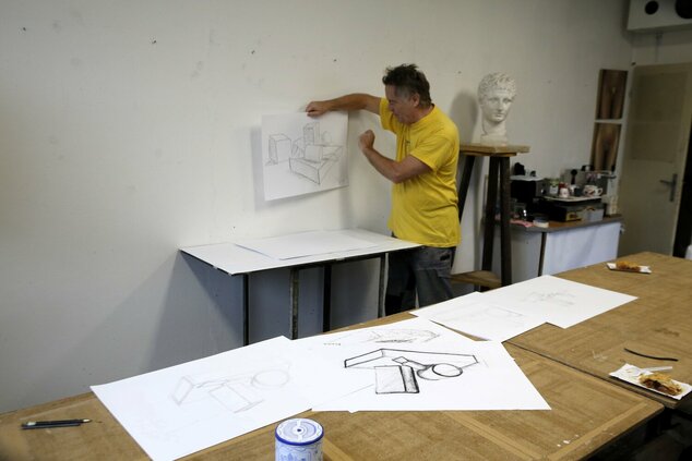 Juraj oravec – na treťom poschodí sna - _A9A5078