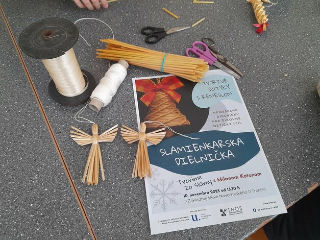 Slamienkarska dielnička - 20251110_132915